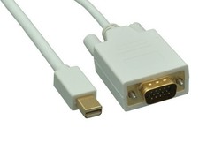 3ft Mini DisplayPort to VGA Cable 32AWG