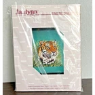 Janlynn Counted Cross-Stitch Kit 106 37 Tiger Head Face Cat Portrait NOS Sealed