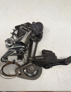 USED Shimano XTR RD M9100 SGS 12 Speed 51t MTB Rear Derailleur with Shifter