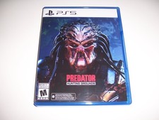 Replacement Box Case Only Predator Hunting Grounds PlayStation 5 PS5 Authentic
