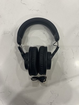 Audio-Technica ATH-M20XBT Bluetooth Headphones - Black