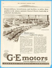 1919 Old Hickory Gunpowder Plant Print Ad Jacksonville TN General Electric