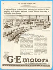 1919 Old Hickory Gunpowder Plant Print Ad Jacksonville TN General Electric