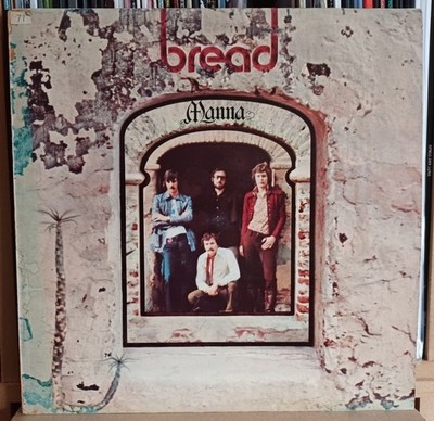 (33) Bread   Manna LP