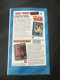 Sega CD Manual Only Revengers Of Vengeance 