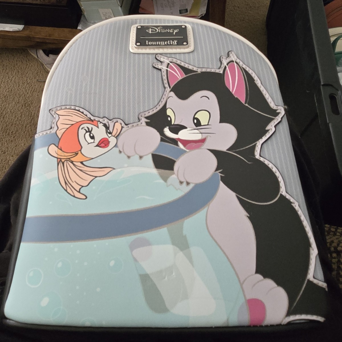 Disney Loungefly Figero Backpack