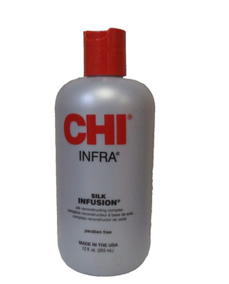 Chi Infra Silk Infusion Silk Reconstructing Complex 12 oz Paraben Free