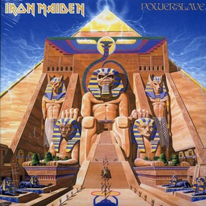 29 アイアン・メイデン パワースレイヴ LP Powerslave Vinyl | eBay