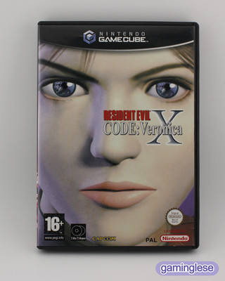 Resident Evil - Code: Veronica X (Nintendo Gamecube) OVP mit Anleitung