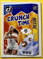 Angel Reese 2025 Panini Donruss WNBA CRUNCH TIME INSERT Card #7 SKY (Base)