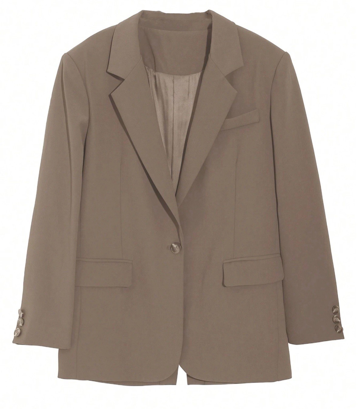 DAZY | Medium | Khaki | BLAZER | NWT |