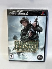 Image of Medal of Honor: Frontline (PS2, 2002) Black Label Brand New Sealed