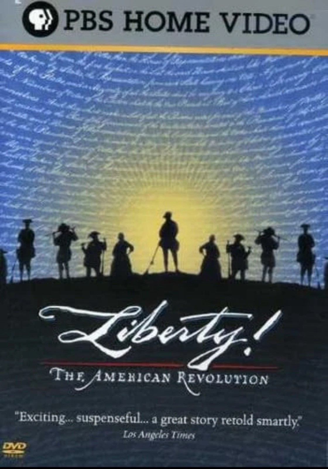 Liberty : The American Revolution DVD PBS Documentary Series Region 1 US Import