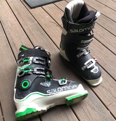 SALOMON XPRO 120 MENS SKI BOOTS Size 27/28