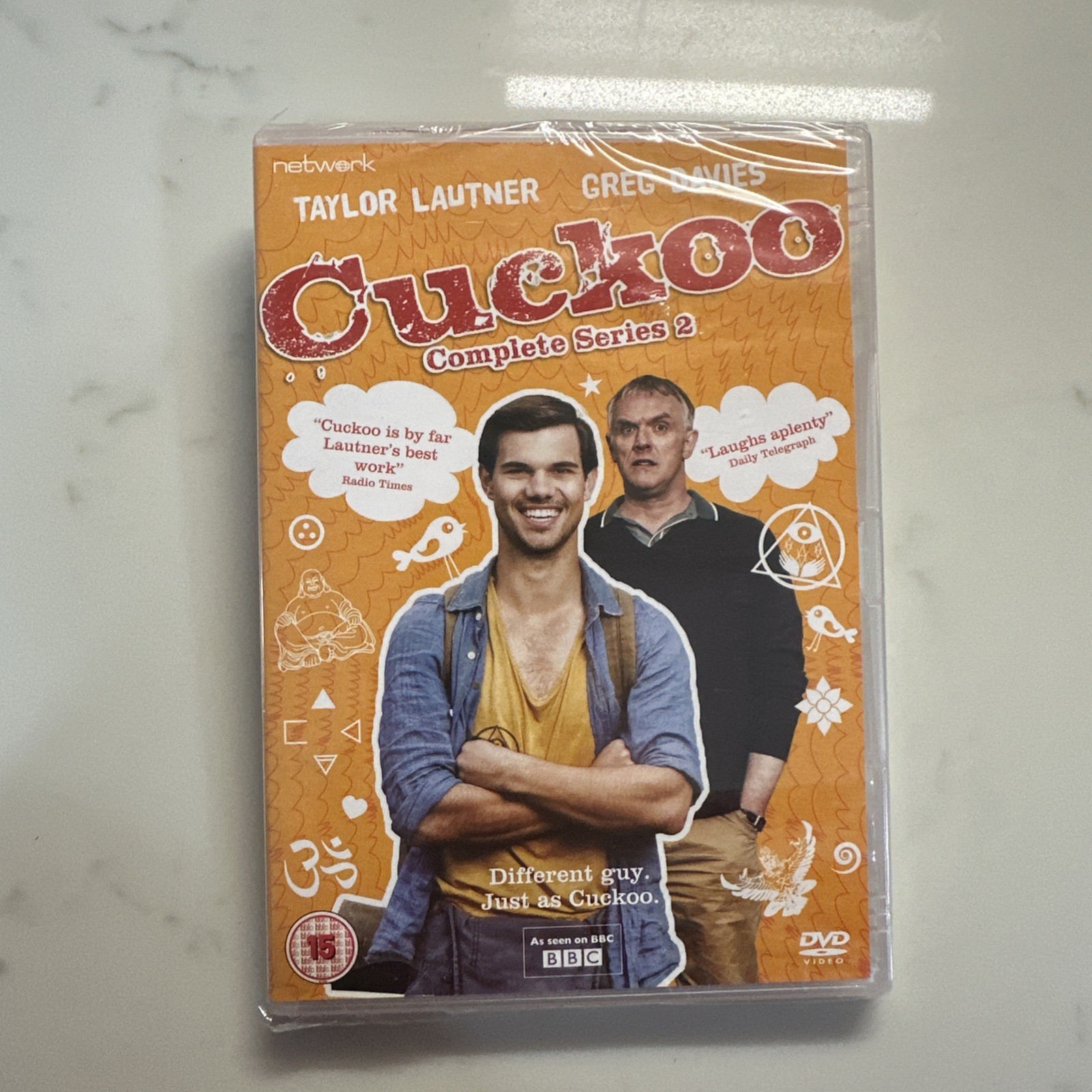 Cuckoo: The Complete Second Series DVD 2 Taylor Lautner Greg Davies Season 2 NEW