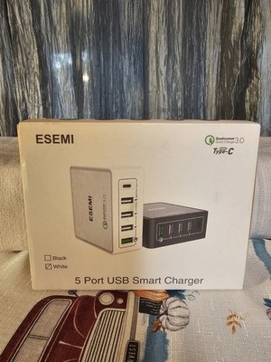 5 Port USB Smart Charger