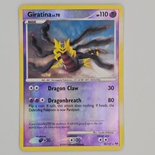 Giratina - 28/127 - Pokemon Platinum (Base Set) Reverse Holo Rare HP on eBay