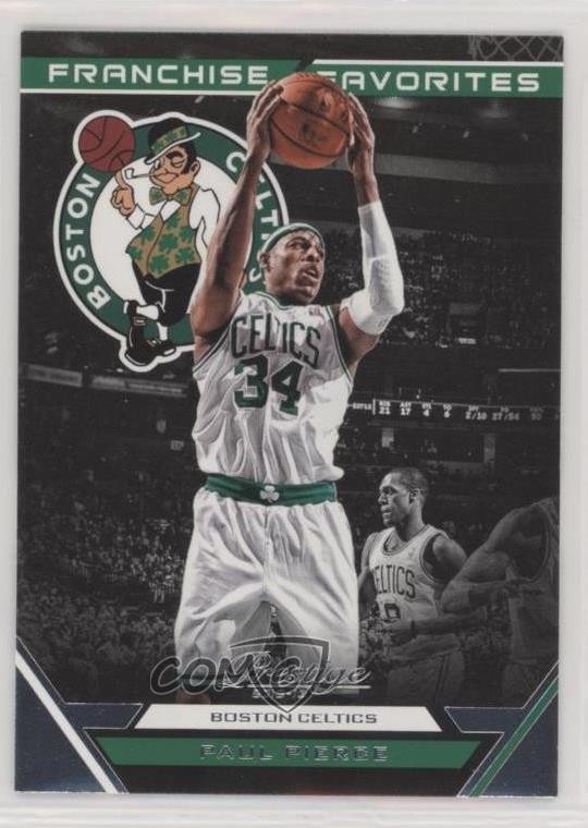 2012-13 Panini Prestige Franchise Favorites Paul Pierce #7 HOF 03rx
