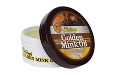 Golden Mink Oil for Leather Boots (6 oz) - Leather Cleaner & Conditioner - Wa...