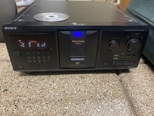 Sony CDP-CX355 Mega Storage Compact Disc 300 CD Changer video available 