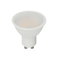 VT-271 10W GU10 Led Plastic Spotlight Milky Cover Cree Chip 6500K 100'D
