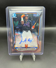 Yunior Amparo Bowman Chrome 2026 Auto