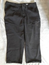 Sofia Vergara Adora Curvy Girlfriend Jeans In Black Size 20