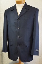 Vintage GUCCI Sport Coat Blazer Jacket Mens Super150 Wool Size IT 50/ US 40R