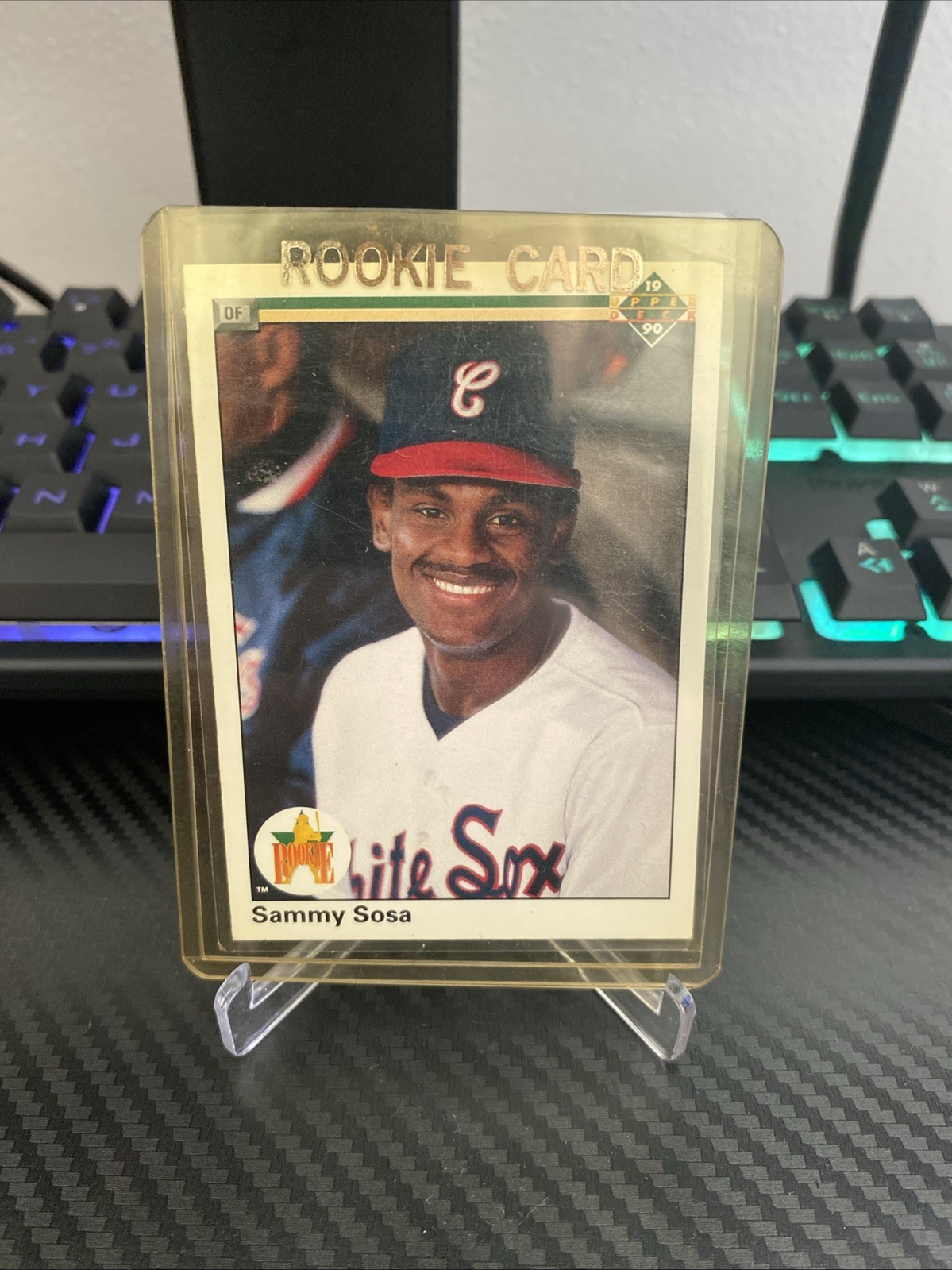 1990 Upper Deck - #17 Sammy Sosa (RC)