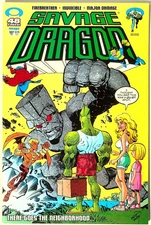 Savage Dragon # 107 VF/NM Beautiful! Invincible appearance!