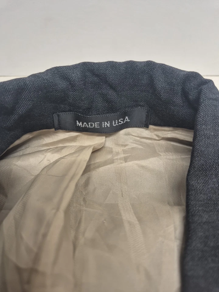 Chaps By Ralph Lauren Tail Coat Grey Men's Size: 42 Regular - Image 4 of 4