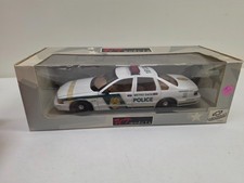 UT Models Chevrolet Caprice Metro Dade Police 1:18 Scale Diecast Police Car