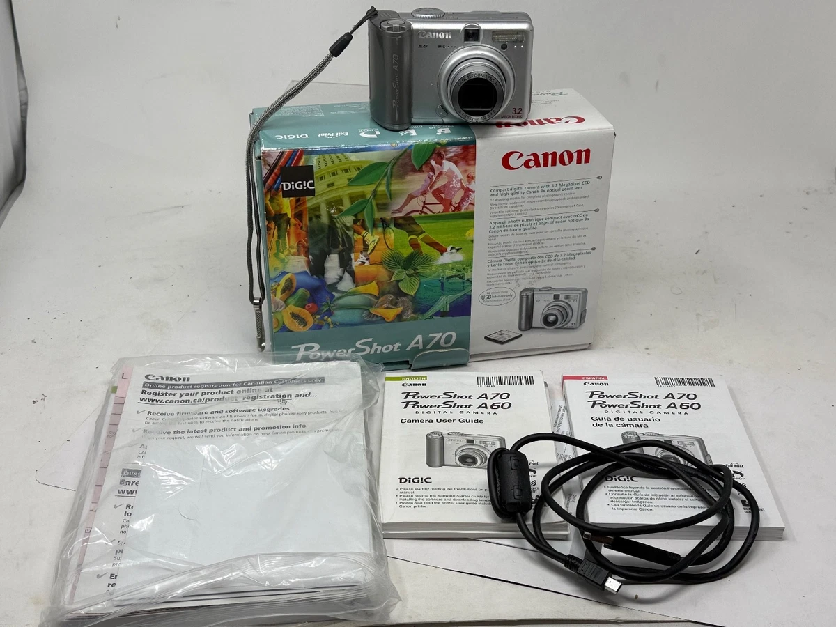 Canon PowerShot A530 Digital Cameras for Sale - Shop New & Used