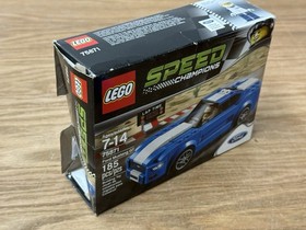 LEGO SPEED CHAMPIONS: Ford Mustang GT (75871) With Box