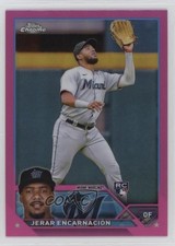 2023 Topps Chrome Pink Refractor Jerar Encarnacion Jerar Encarnación #78 1i5t