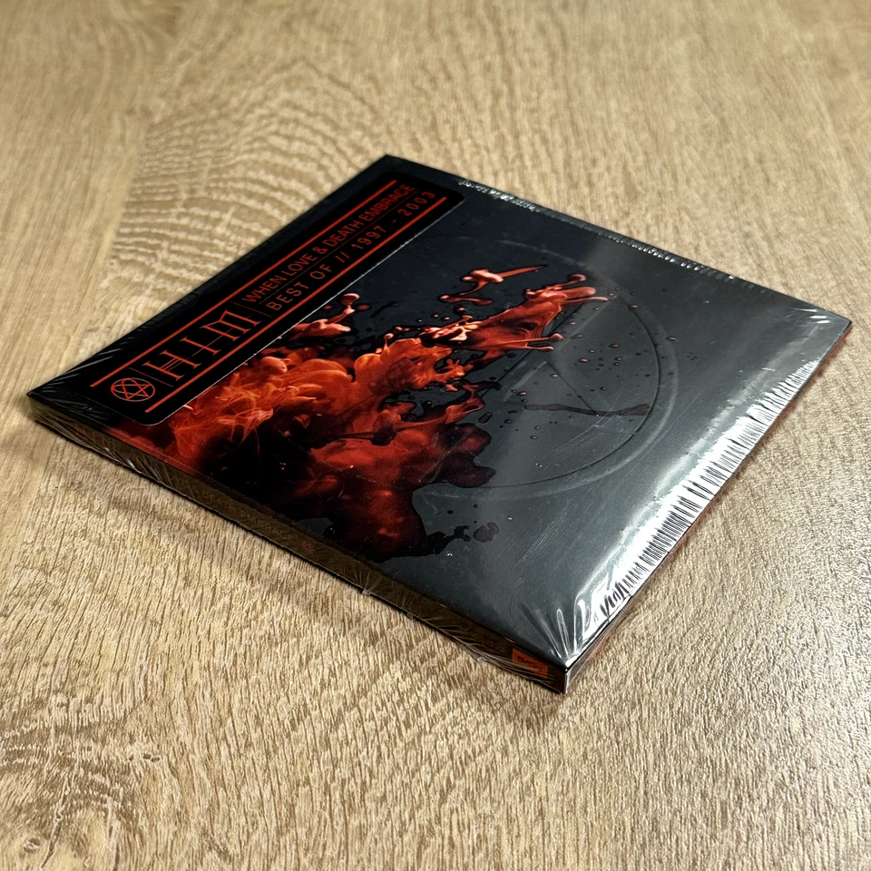 HIM - When Love and Death Embrace CD 2024 Best of VV Ville Valo - NEW Sealed - Bild 4 von 4