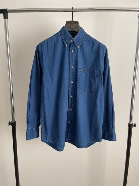 Men Lee Shirt Navy  M
