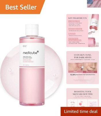 Salmon DNA PDRN Toner 250ml - Gentle Pink Glow Booster for Even Skin Tone