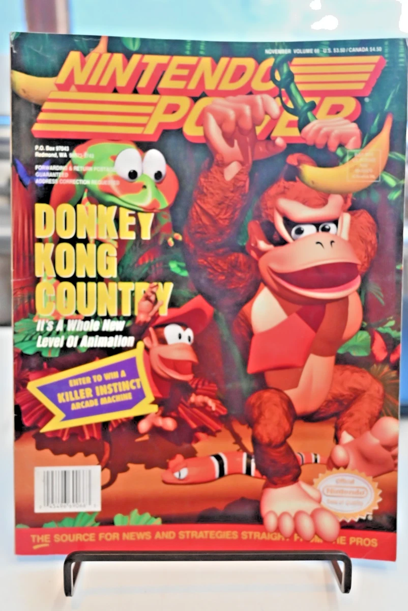 Las mejores ofertas en Nintendo Power revistas subscriptionless