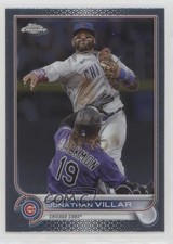 2022 Topps Chrome Update Jonathan Villar #USC44 0w29