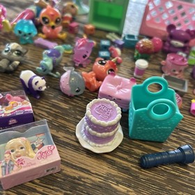 Girl Trinket Toys Hatchimals Shopkins My Little Pony Miniatures Mixed Lot