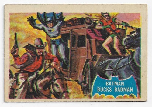 1966 A&BC Batman Blue Bat #31B
