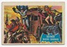 1966 Batman A&BC Printed in England - BLUE BAT - Card Number