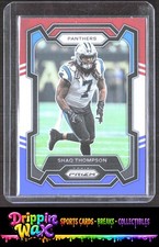 🔥Shaq Thompson 2023 Panini Prizm Red White and Blue #45 SKU20-3🔥