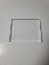 Stampin UP Acrylic Block F