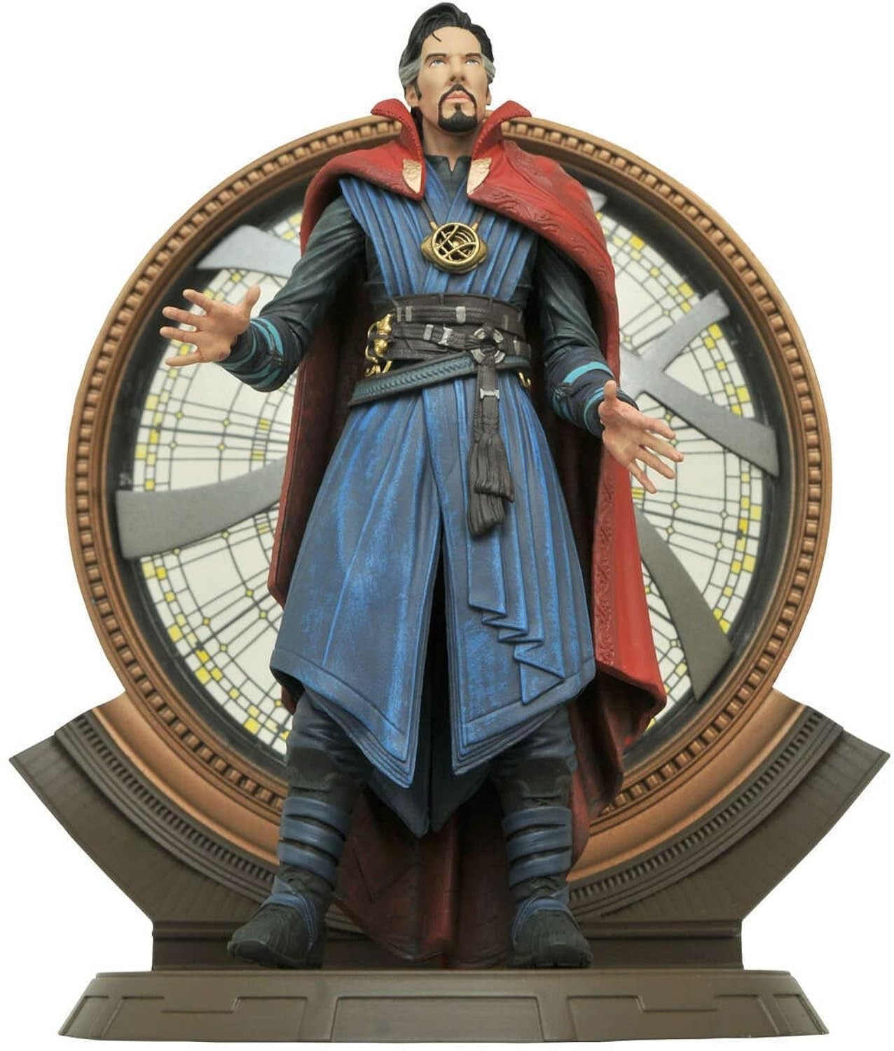 Doctor Strange Marvel Figurine Diamond Idée Cadeau Idéale pour Fan Multivers