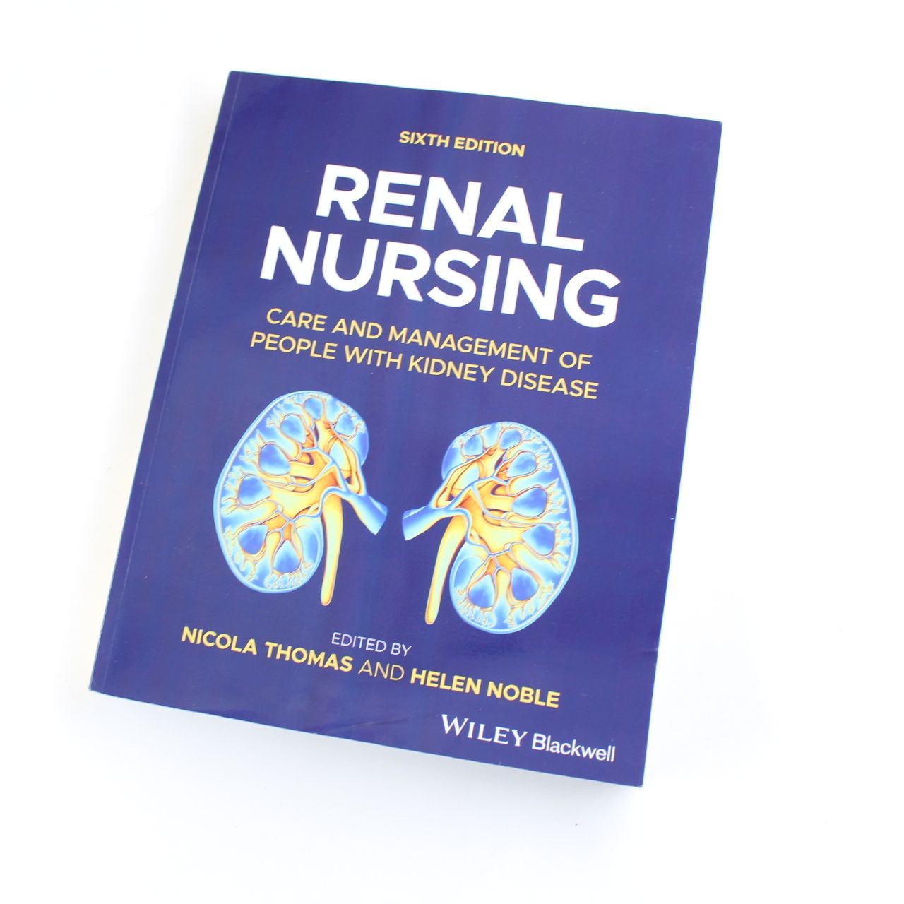 Renal Nursing: Care and Management of People with Kidney Disease Book by Nicola
