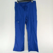 Cherokee Roy Modern Classic Workwear Medical Flare Leg Scrub Pants SP NWT