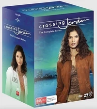 CROSSING JORDAN The Complete Series 27 DVD Set NEW (USA Compatible)