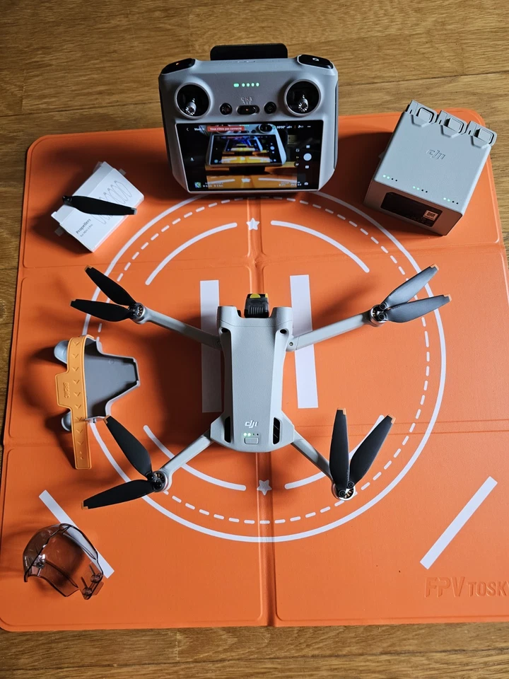 Drone DJI mini 3 pro + télécommande RC (PACK COMPLET++) - Photo 2/4